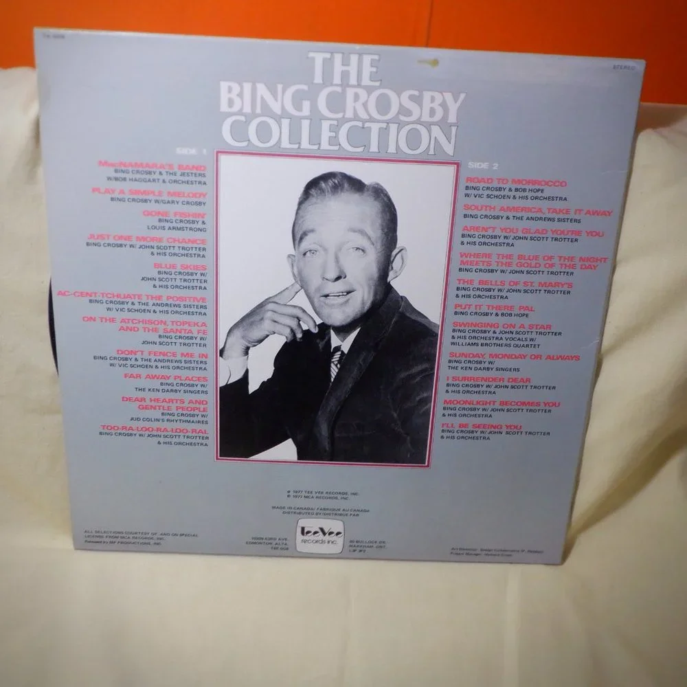 ~~~ BING CROSBY ~~~ Collection - Picture 2 of 2